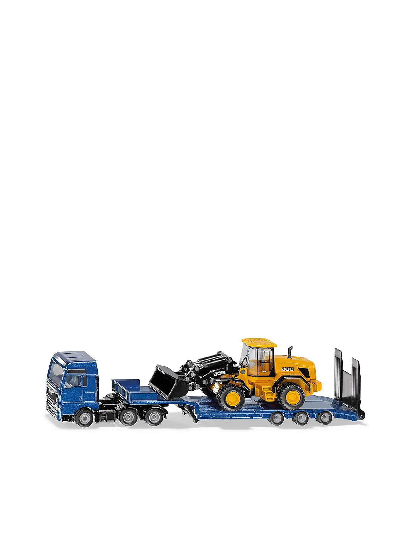SIKU | MAN LKW mit Tieflader und JCB Radlader 1790 | 